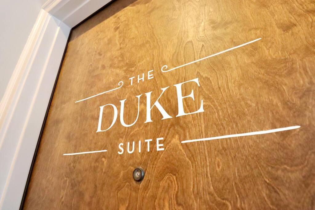 The Duke Suite At Prince Street Inn Alexandria Luaran gambar